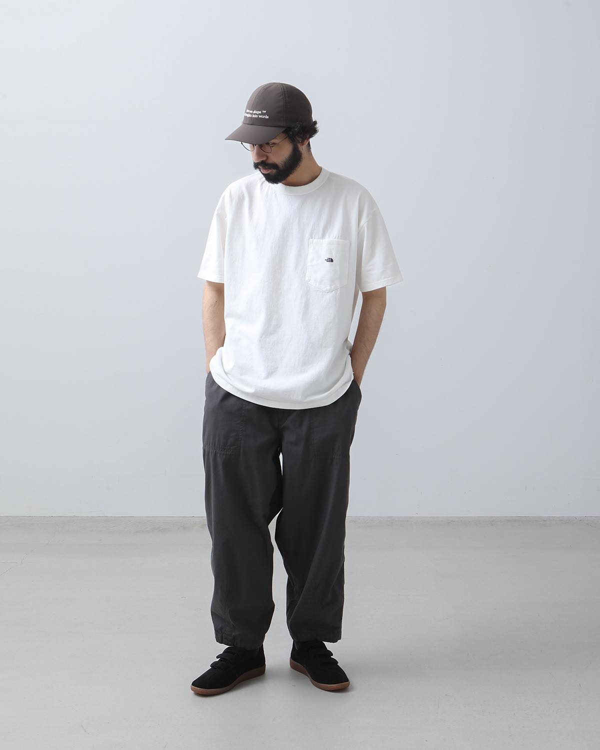 RIPSTOP WIDE CROPPED FIELD PANTS