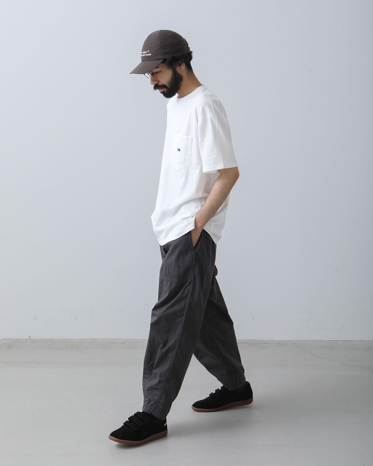 RIPSTOP WIDE CROPPED FIELD PANTS