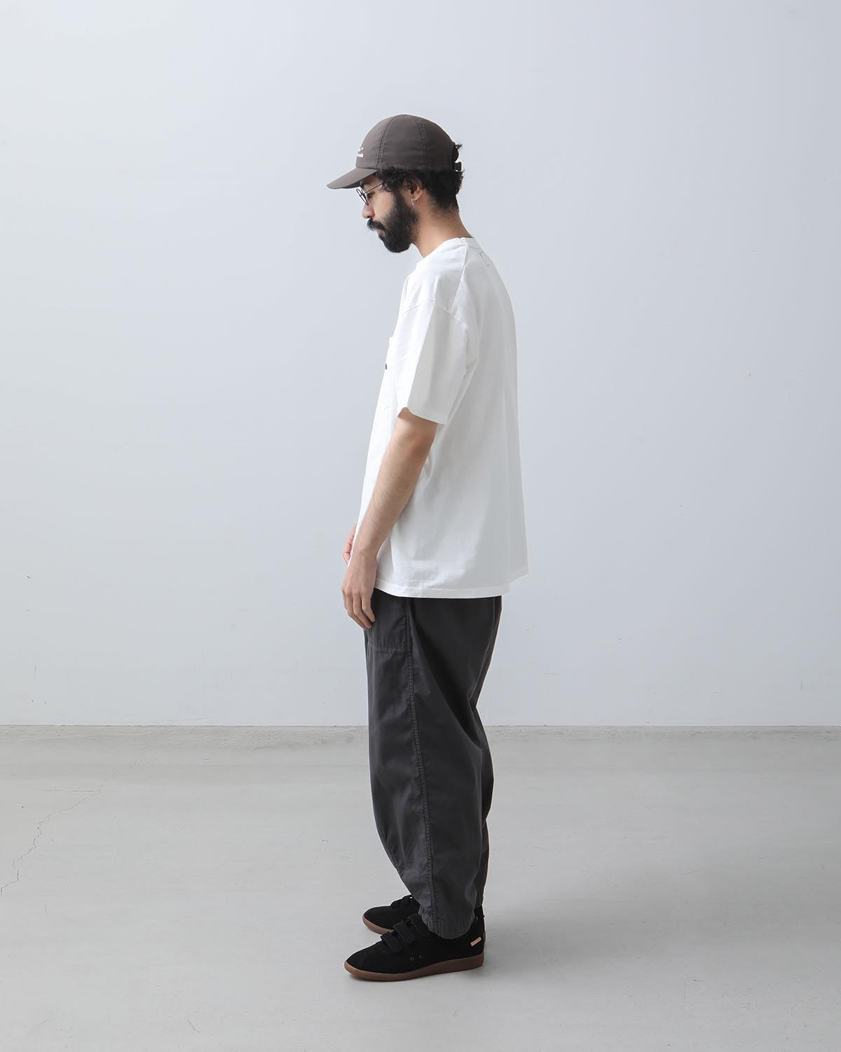 RIPSTOP WIDE CROPPED FIELD PANTS