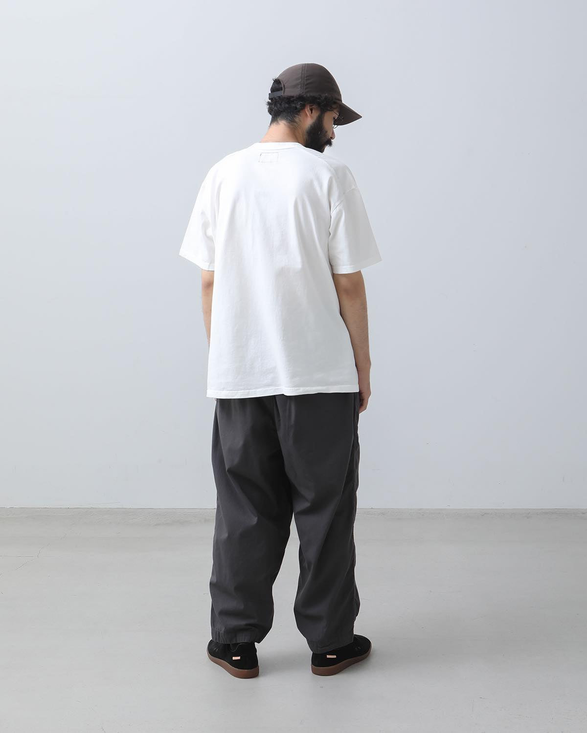 RIPSTOP WIDE CROPPED FIELD PANTS