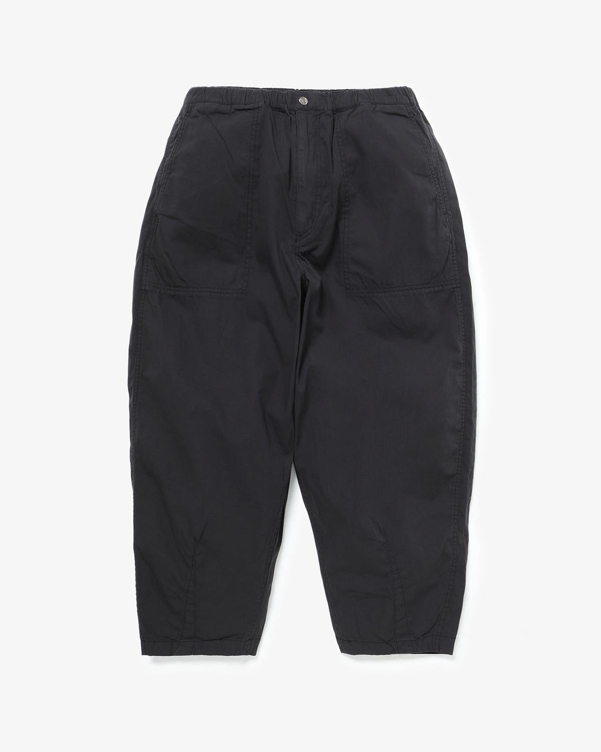 RIPSTOP WIDE CROPPED FIELD PANTS