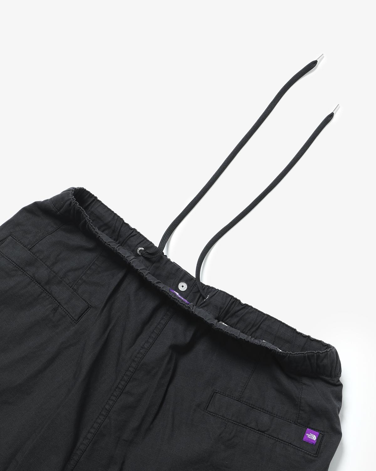 RIPSTOP WIDE CROPPED FIELD PANTS