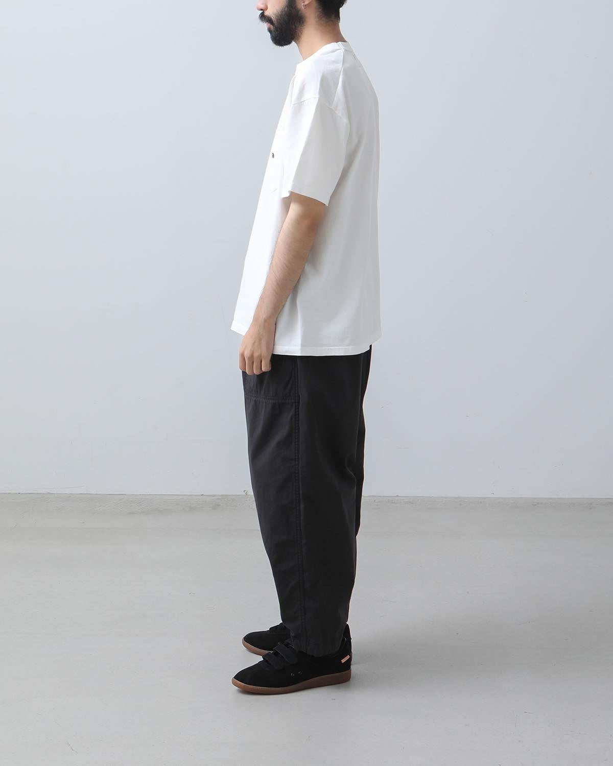 RIPSTOP WIDE CROPPED FIELD PANTS