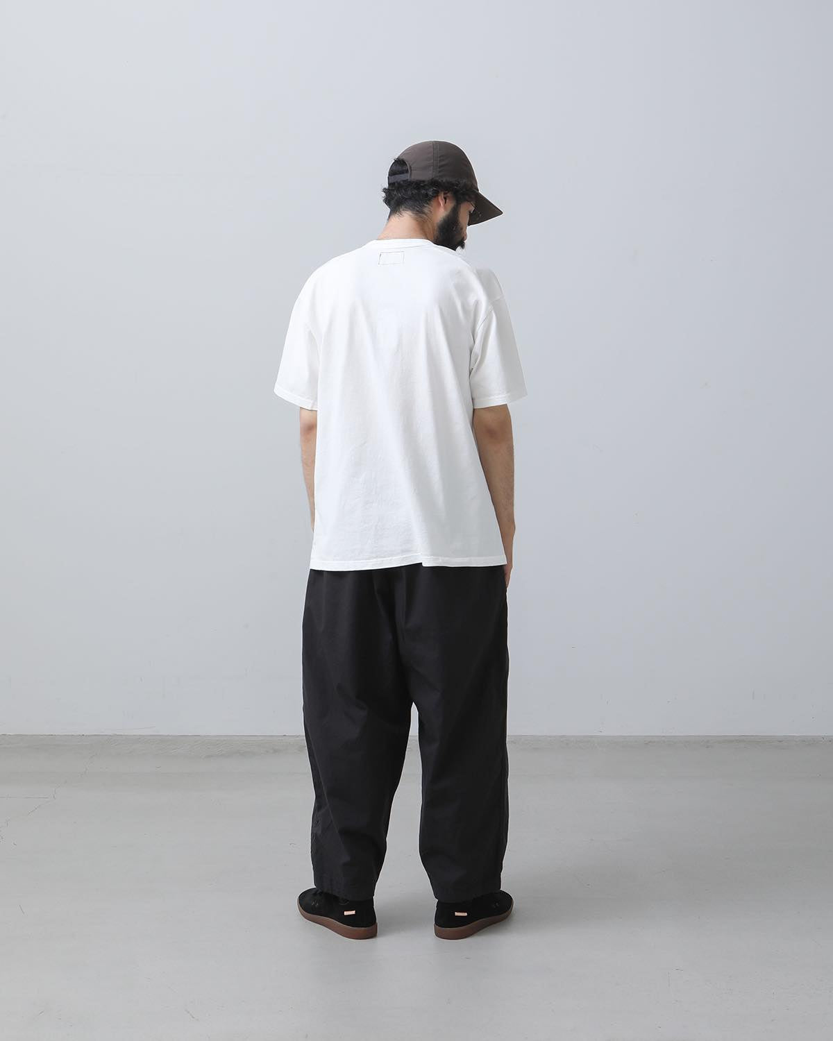 RIPSTOP WIDE CROPPED FIELD PANTS