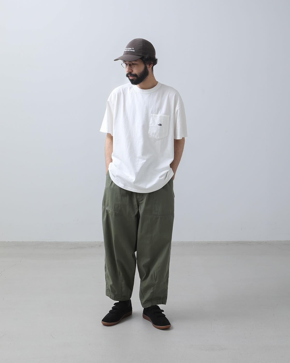 RIPSTOP WIDE CROPPED FIELD PANTS