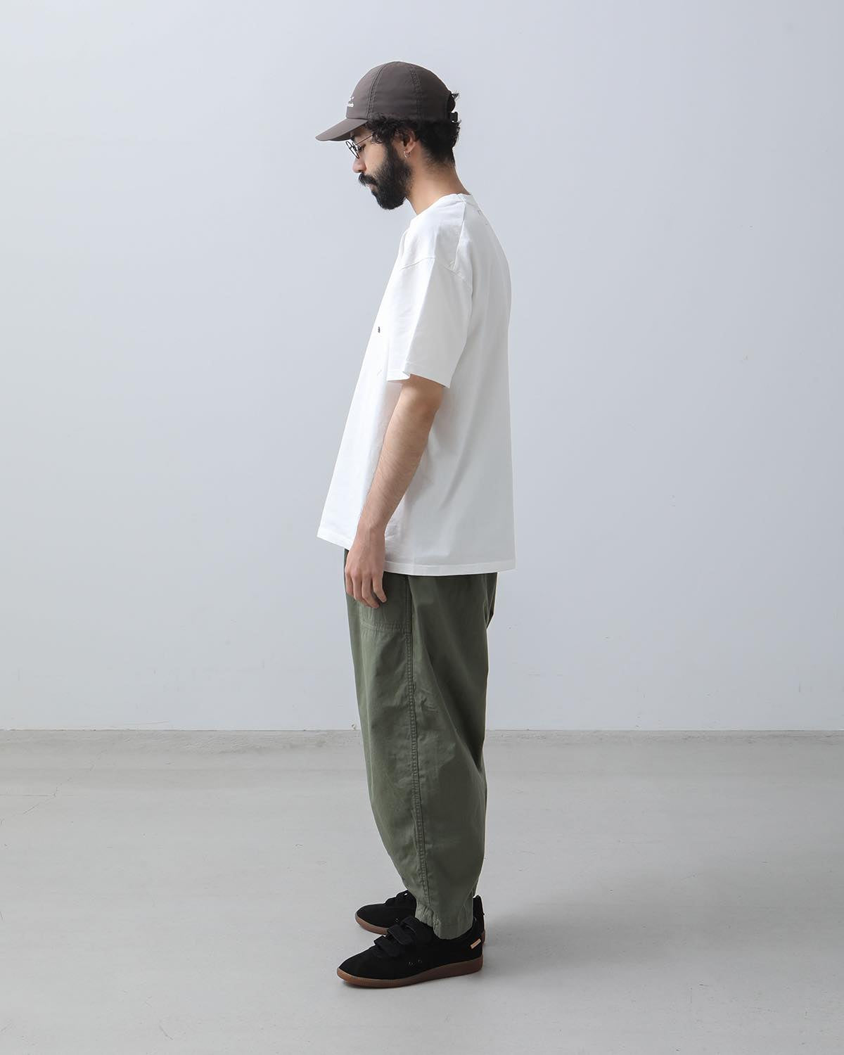 RIPSTOP WIDE CROPPED FIELD PANTS