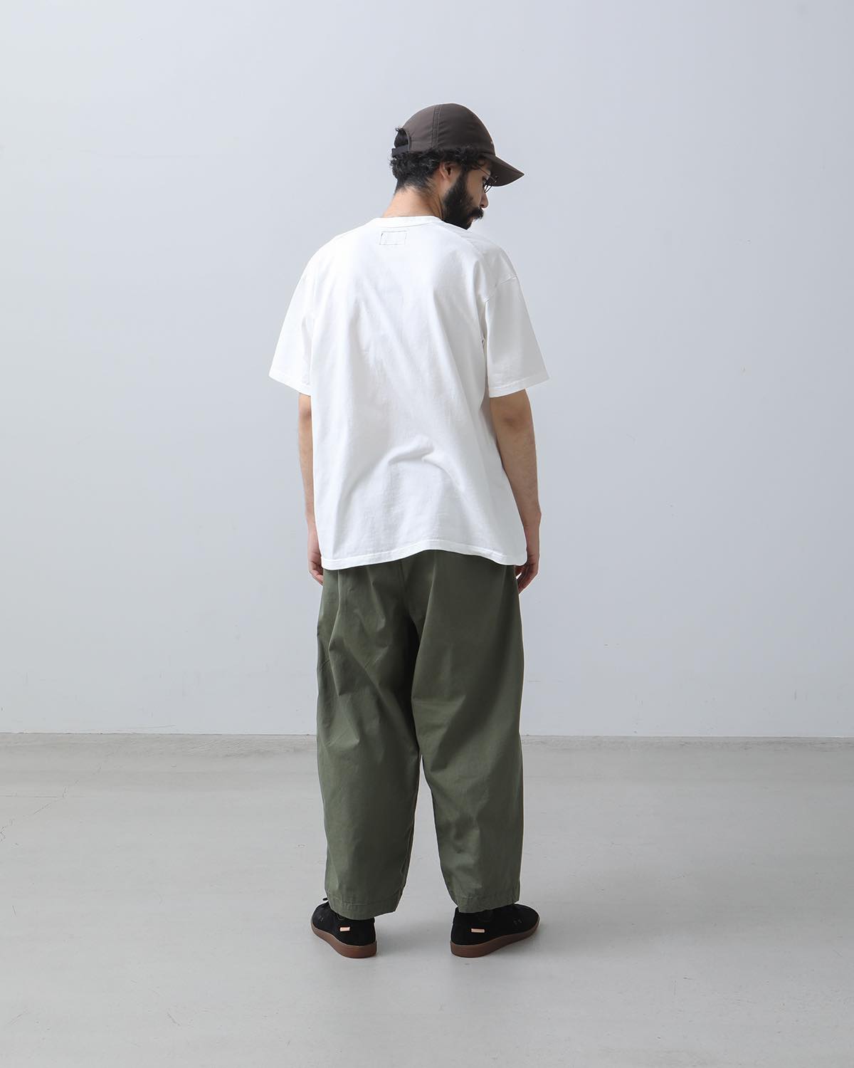 RIPSTOP WIDE CROPPED FIELD PANTS