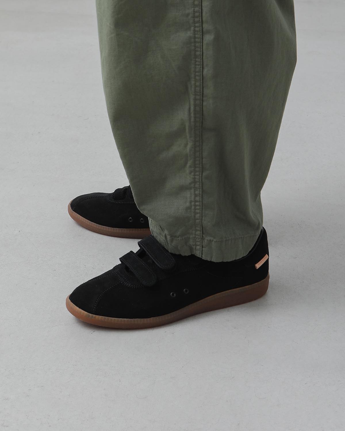 RIPSTOP WIDE CROPPED FIELD PANTS