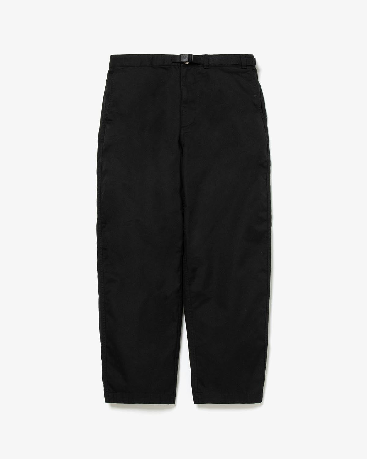 COOLMAX CHINO WIDE TAPERED PANTS