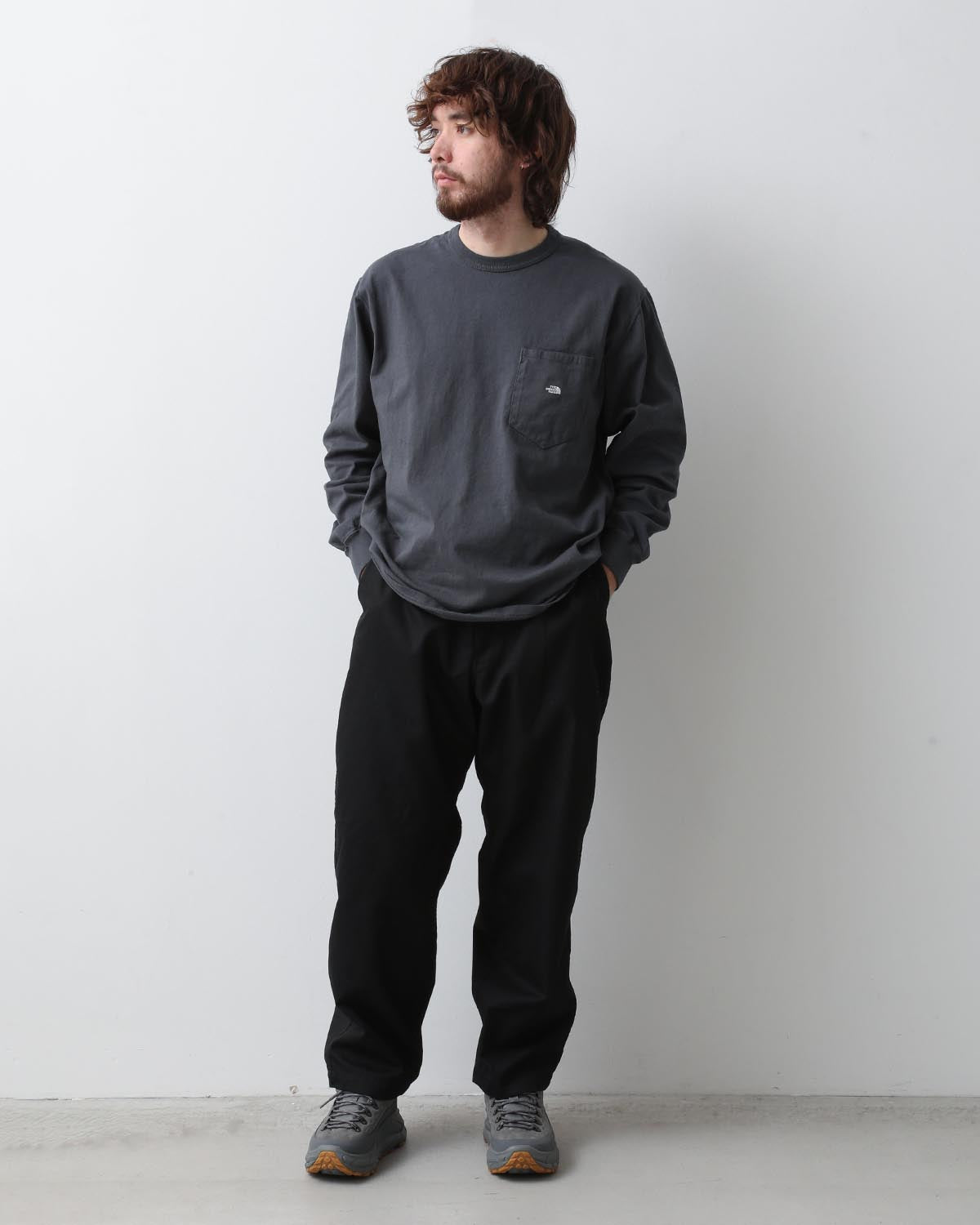 COOLMAX CHINO WIDE TAPERED PANTS