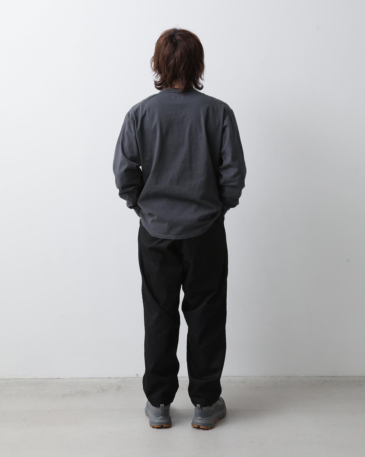 COOLMAX CHINO WIDE TAPERED PANTS