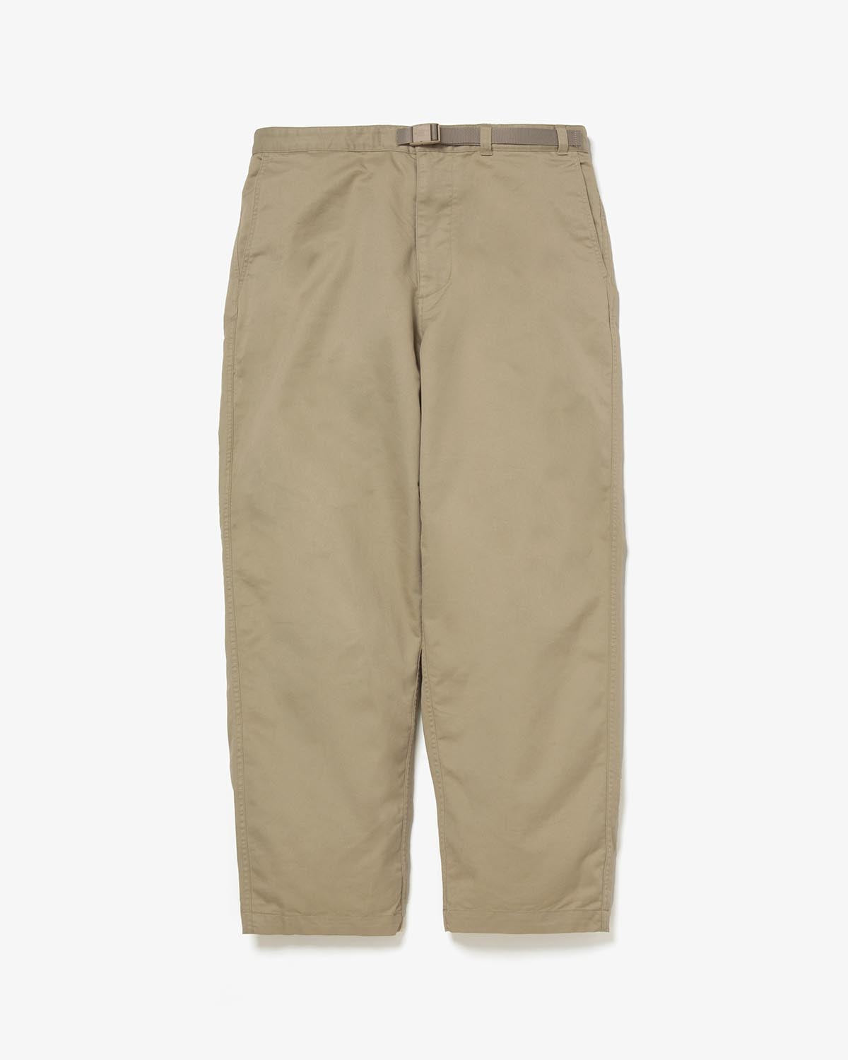 COOLMAX CHINO WIDE TAPERED PANTS