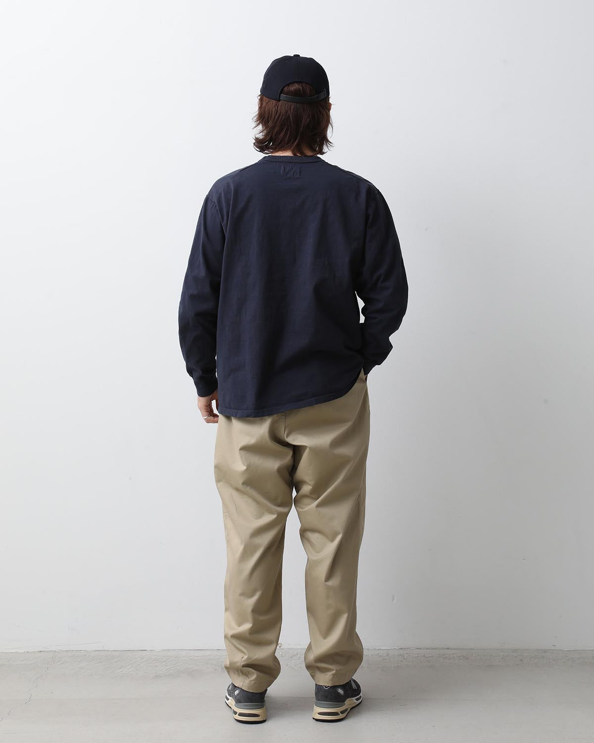 COOLMAX CHINO WIDE TAPERED PANTS