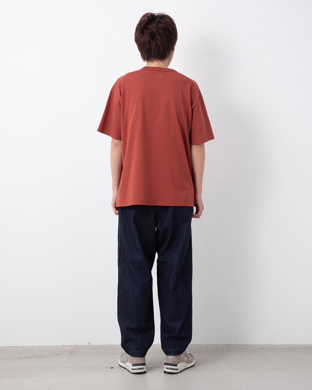 DENIM WIDE TAPERED FIELD PANTS