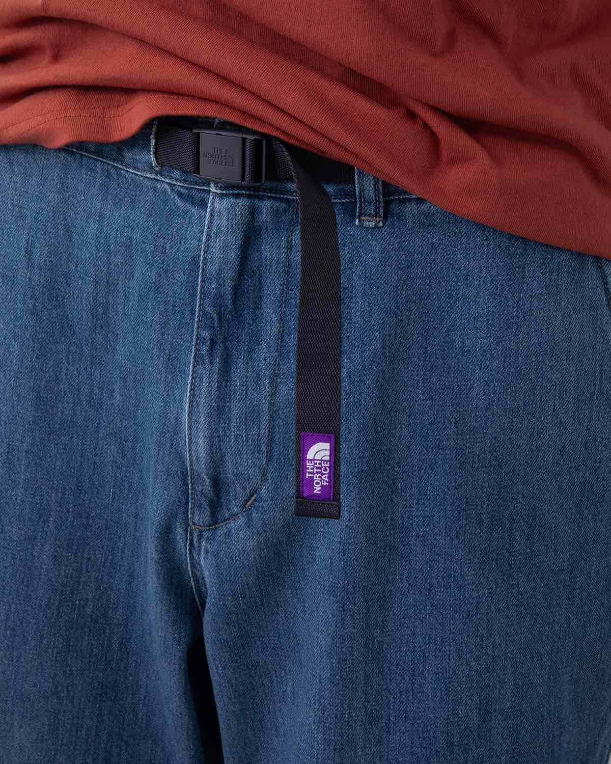 DENIM WIDE TAPERED FIELD PANTS