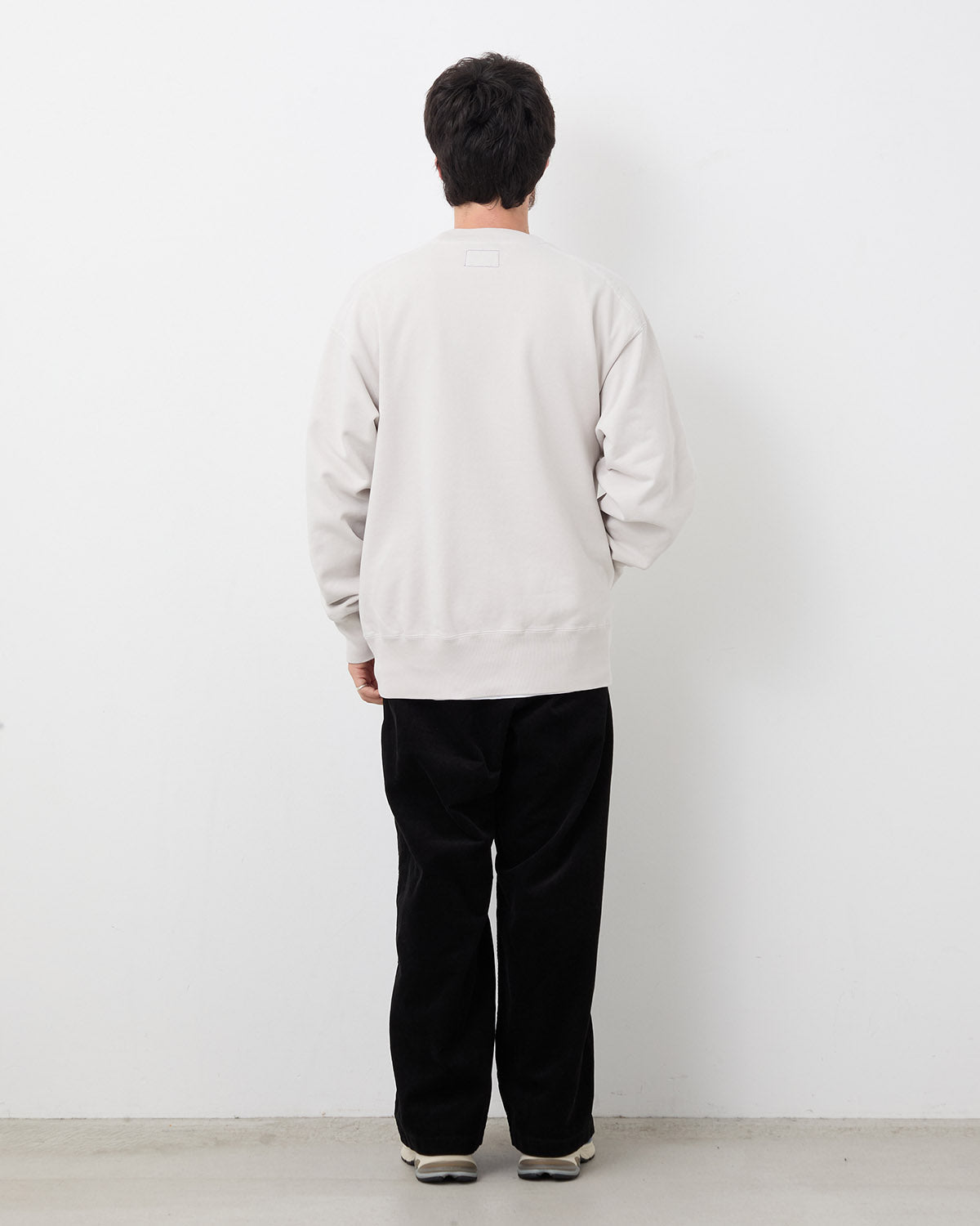 CORDUROY WIDE STRAIGHT FIELD PANTS