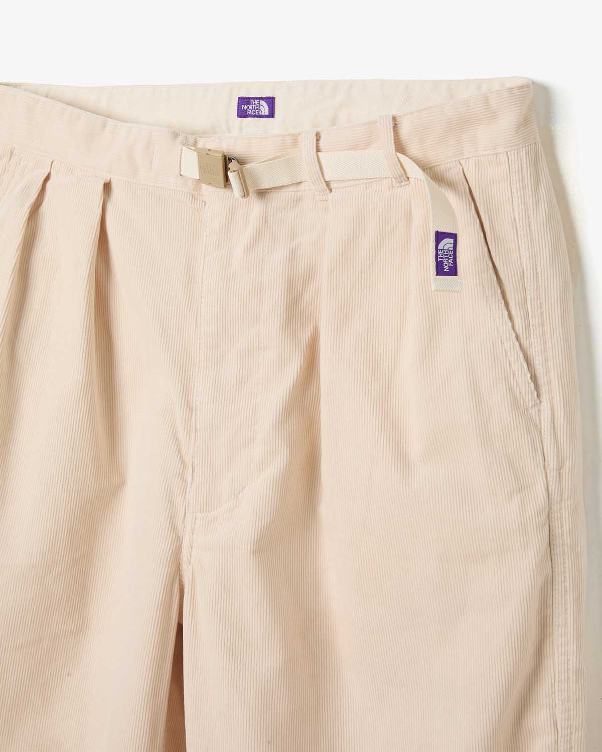 CORDUROY WIDE STRAIGHT FIELD PANTS