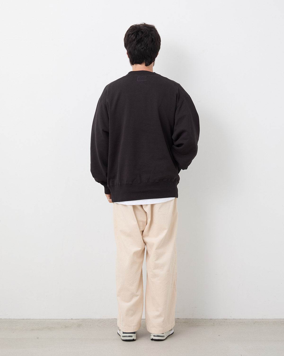 CORDUROY WIDE STRAIGHT FIELD PANTS
