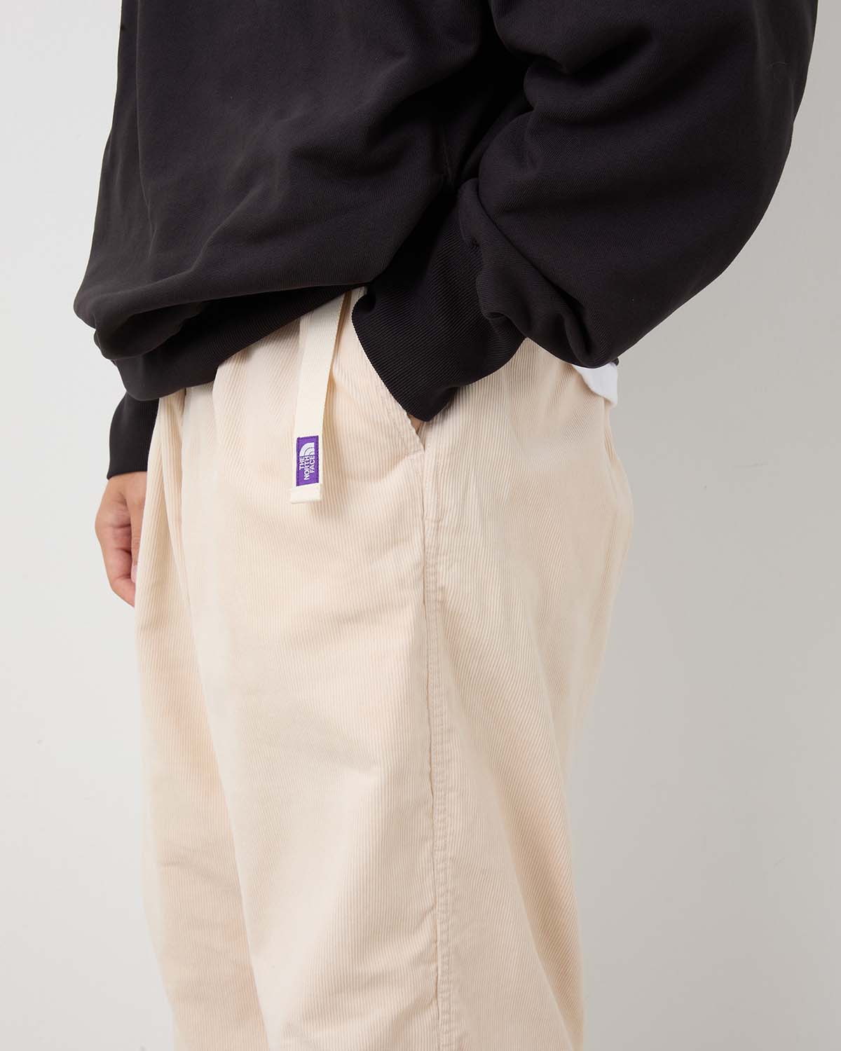 CORDUROY WIDE STRAIGHT FIELD PANTS