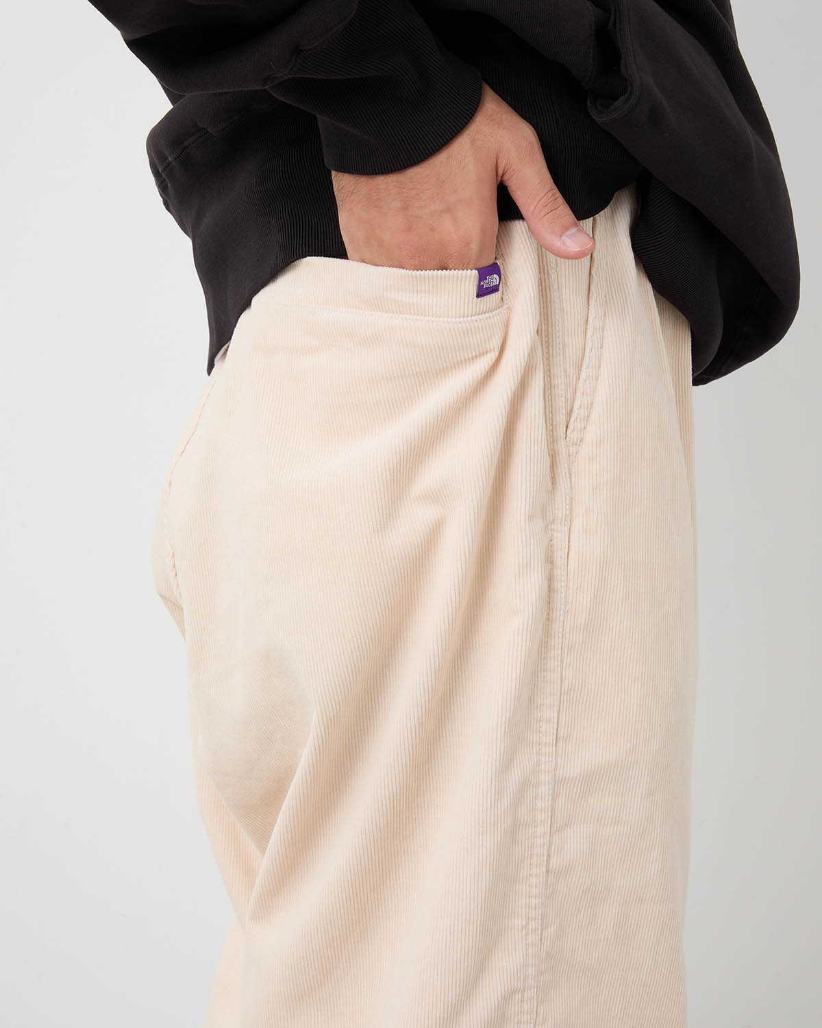 CORDUROY WIDE STRAIGHT FIELD PANTS