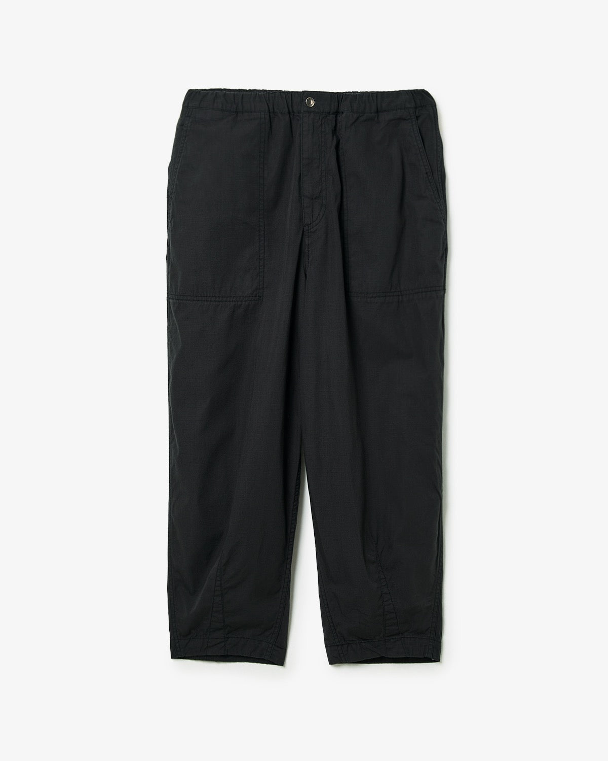 RIPSTOP WIDE CROPPED FIELD PANTS