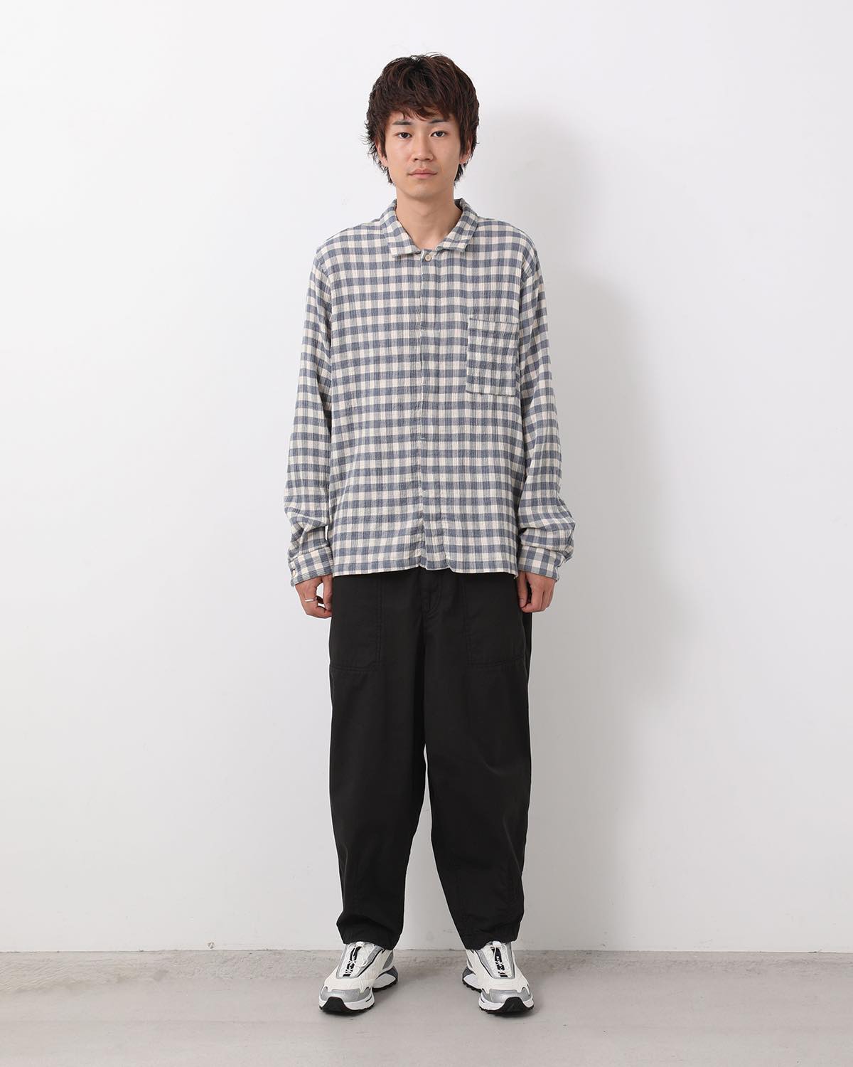 RIPSTOP WIDE CROPPED FIELD PANTS