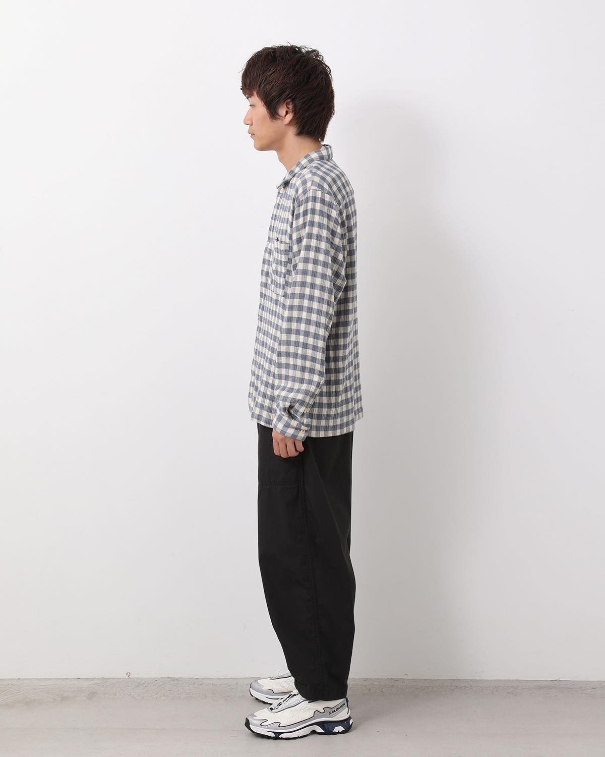 RIPSTOP WIDE CROPPED FIELD PANTS