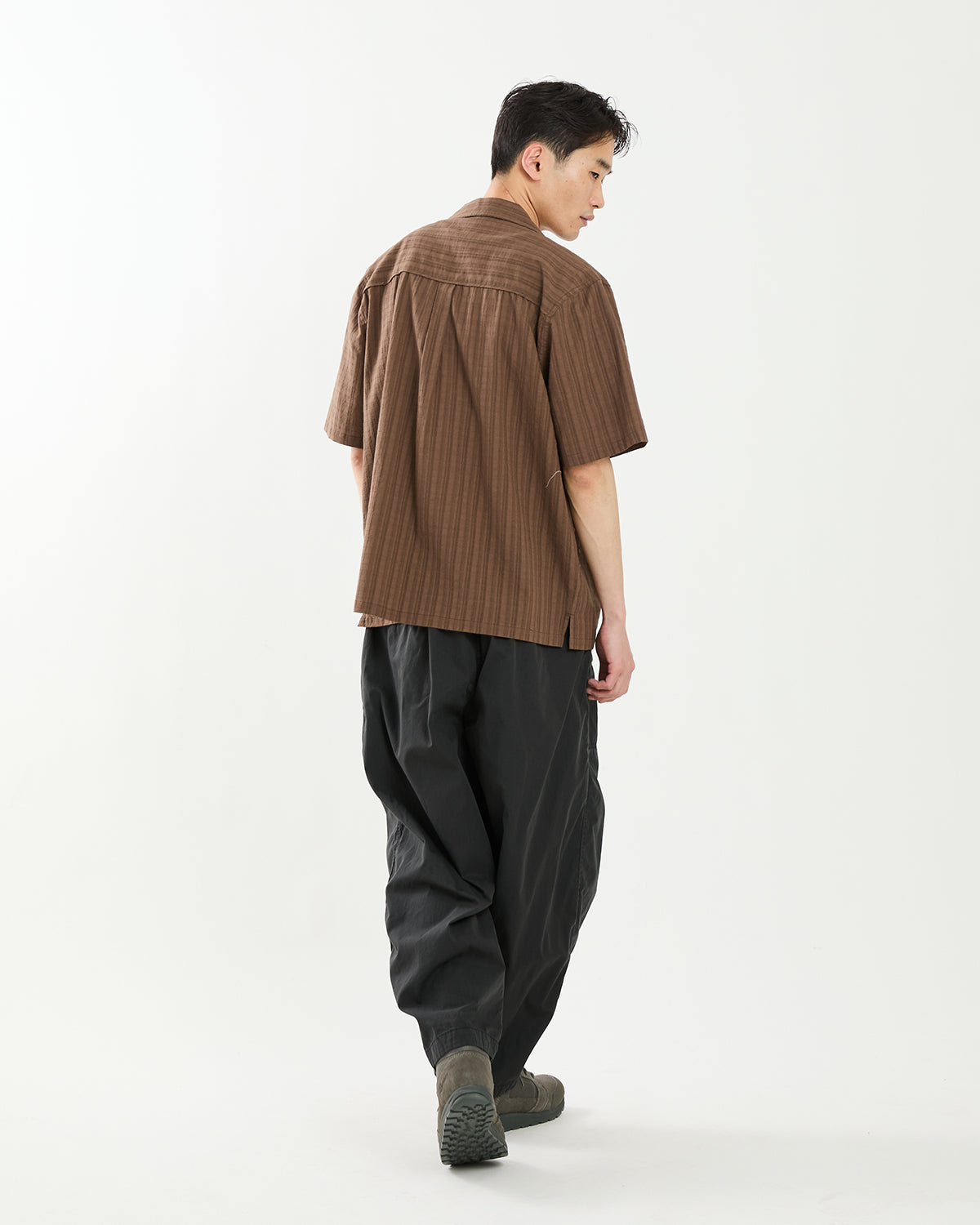 RIPSTOP WIDE CROPPED FIELD PANTS