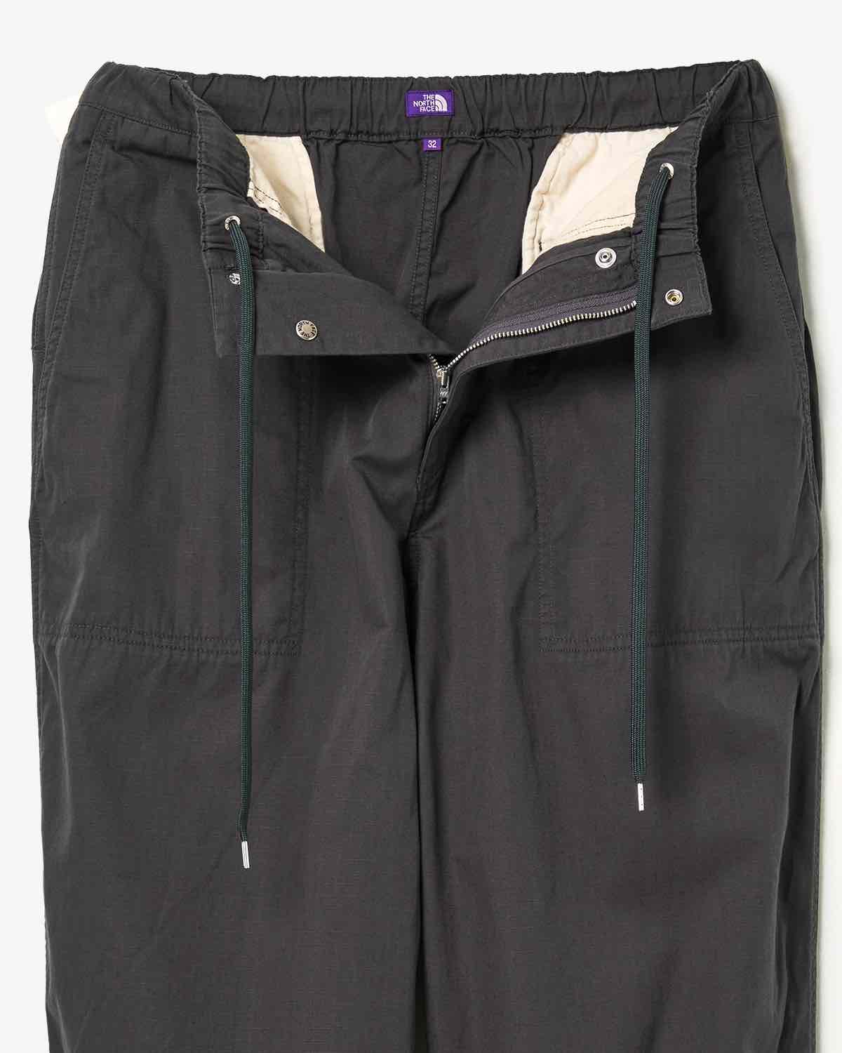 RIPSTOP WIDE CROPPED FIELD PANTS