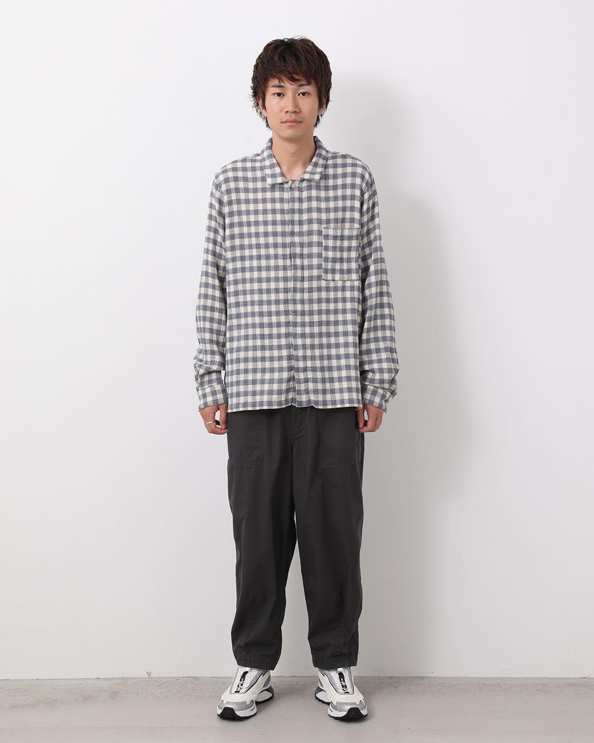 RIPSTOP WIDE CROPPED FIELD PANTS