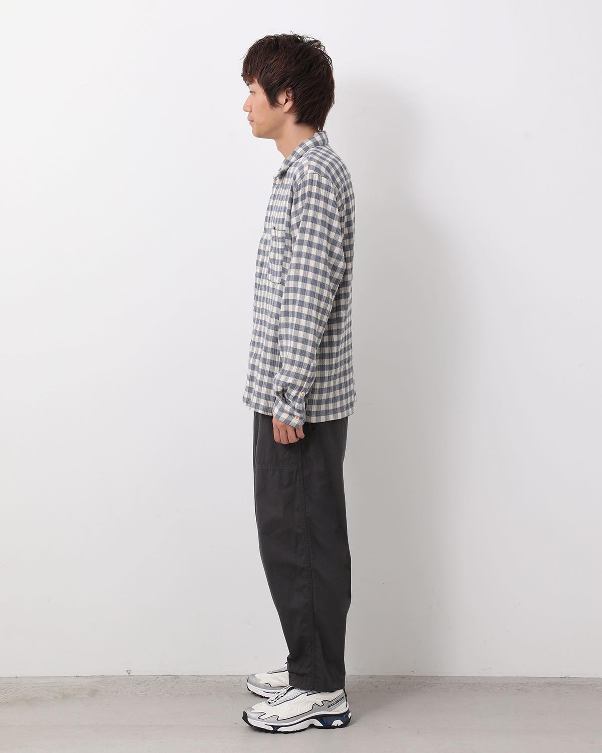 RIPSTOP WIDE CROPPED FIELD PANTS