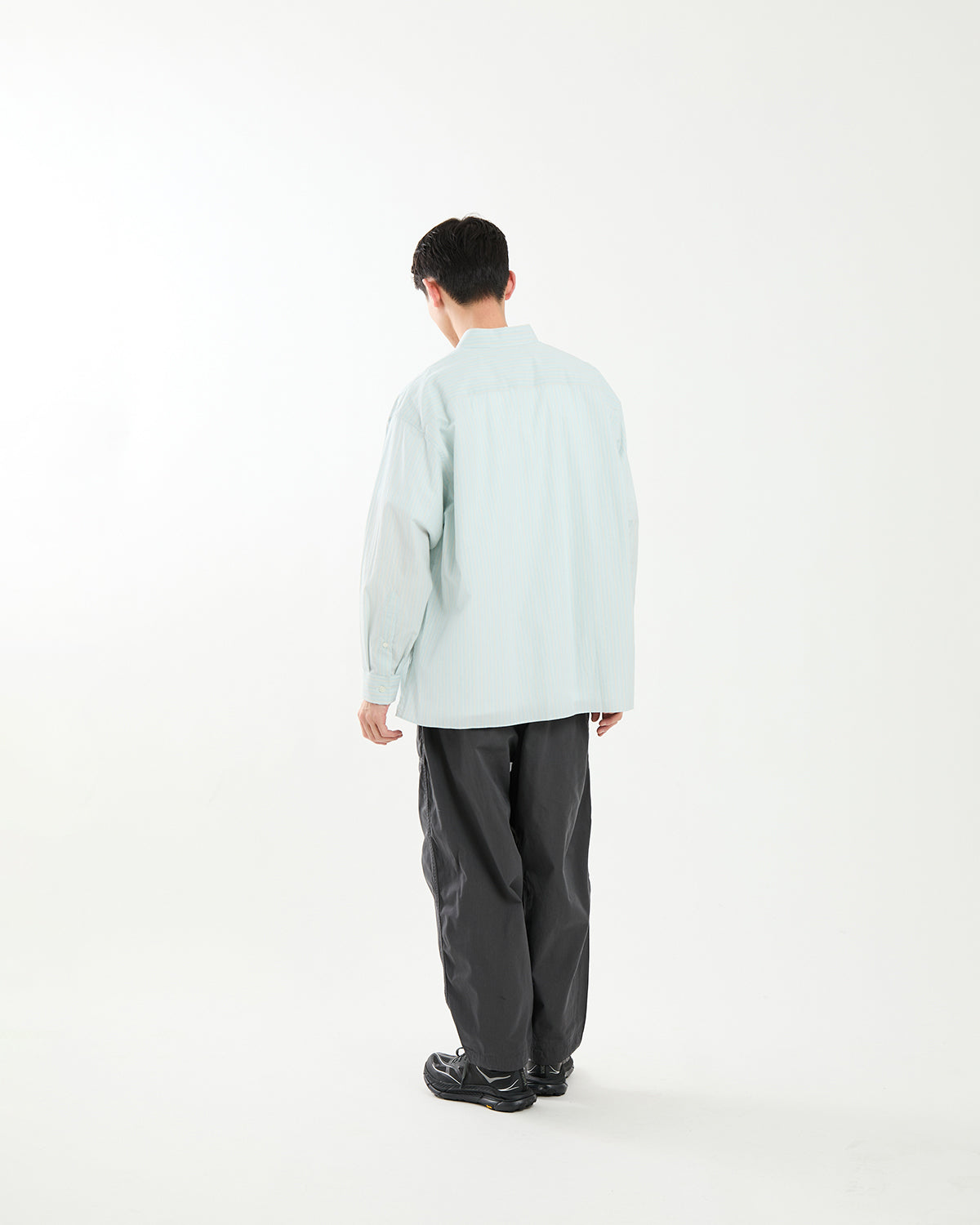 RIPSTOP WIDE CROPPED FIELD PANTS