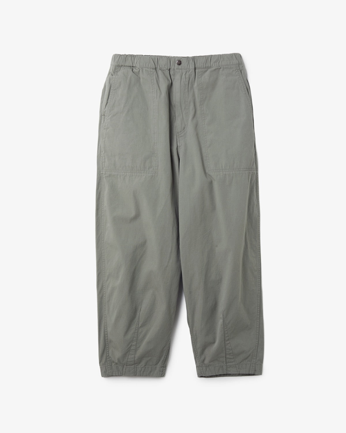 RIPSTOP WIDE CROPPED FIELD PANTS