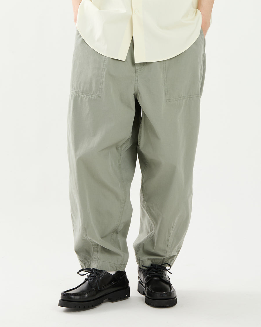 RIPSTOP WIDE CROPPED FIELD PANTS – COVERCHORD