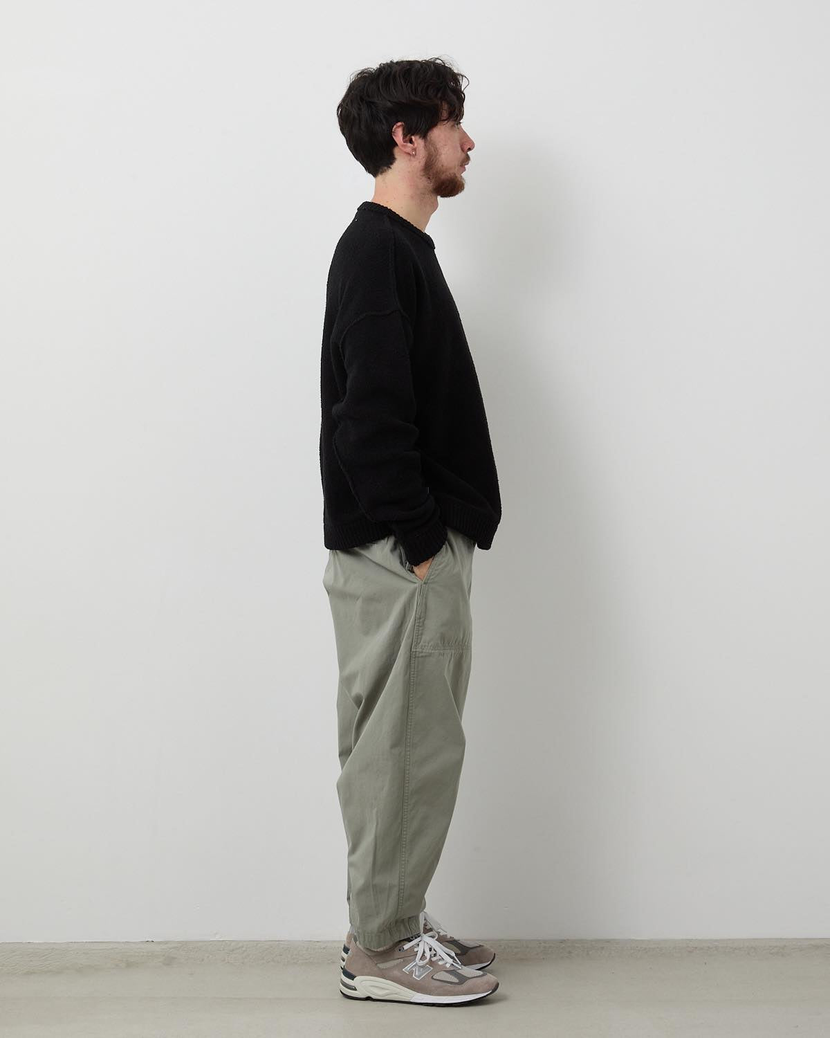 RIPSTOP WIDE CROPPED FIELD PANTS