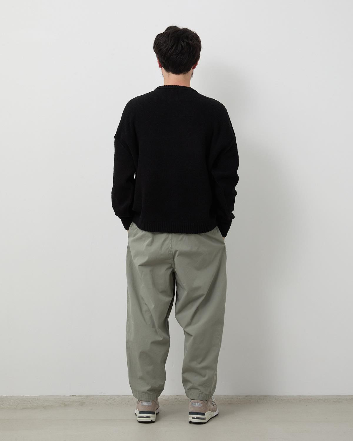 RIPSTOP WIDE CROPPED FIELD PANTS