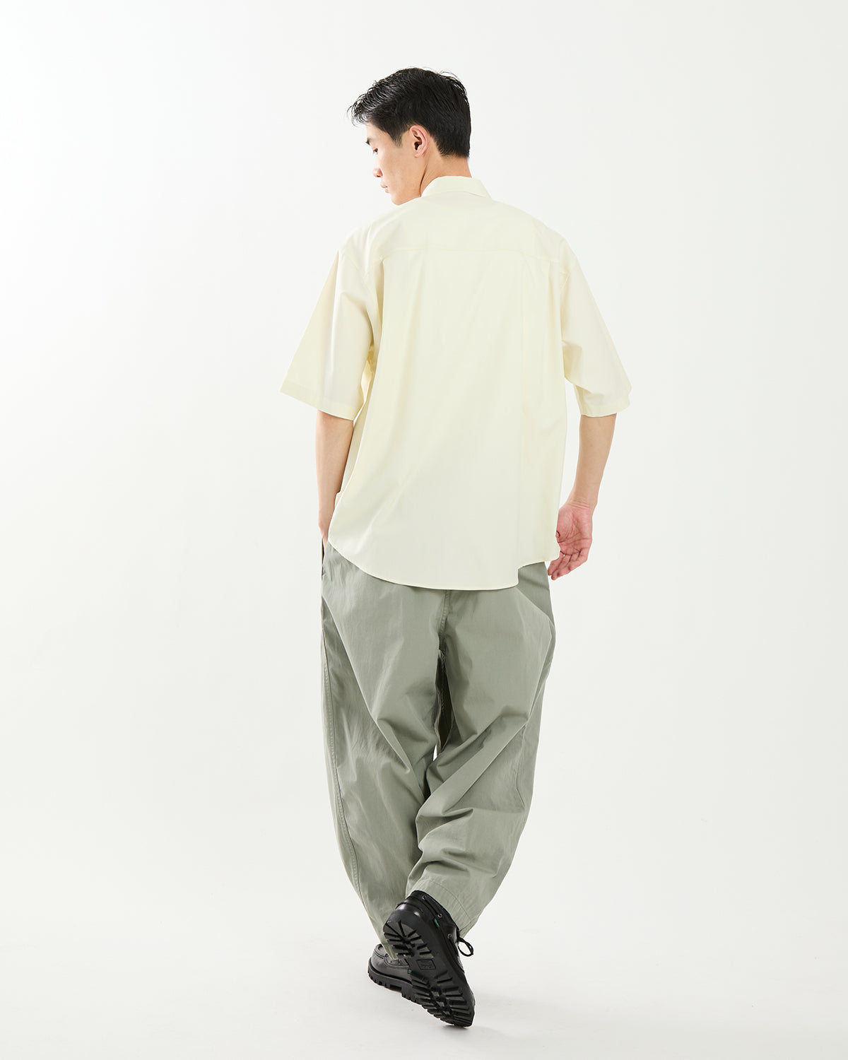 RIPSTOP WIDE CROPPED FIELD PANTS