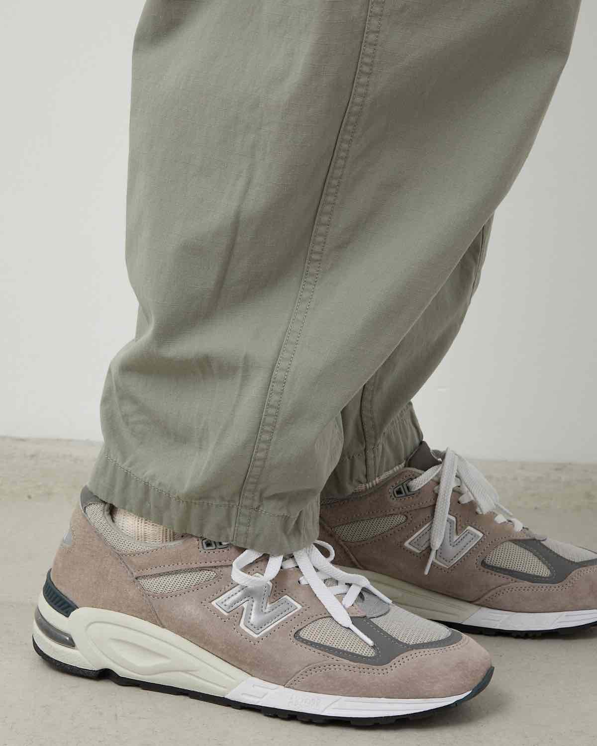 RIPSTOP WIDE CROPPED FIELD PANTS