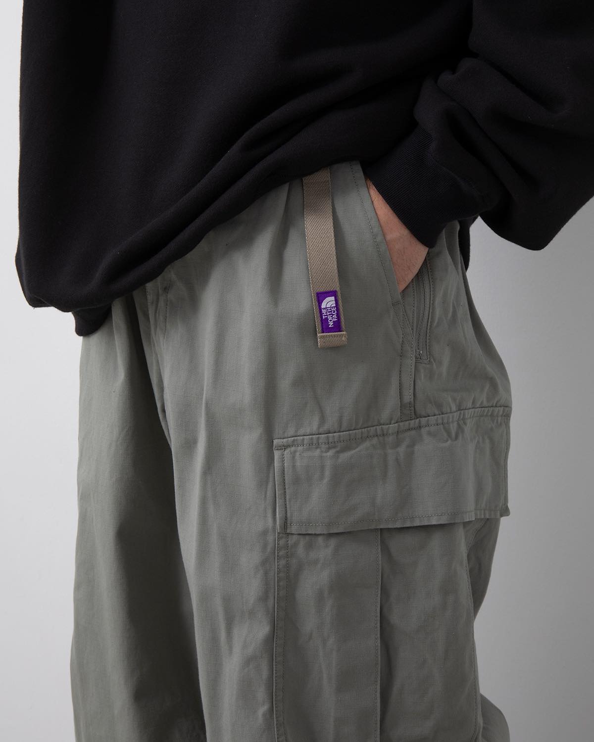 RIPSTOP FIELD CARGO PANTS