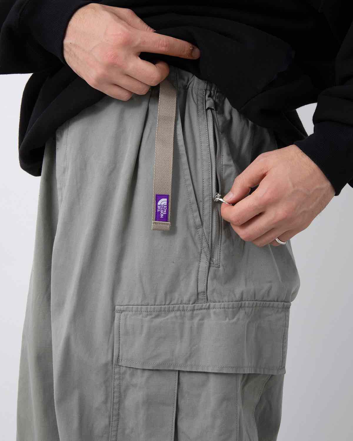 RIPSTOP FIELD CARGO PANTS