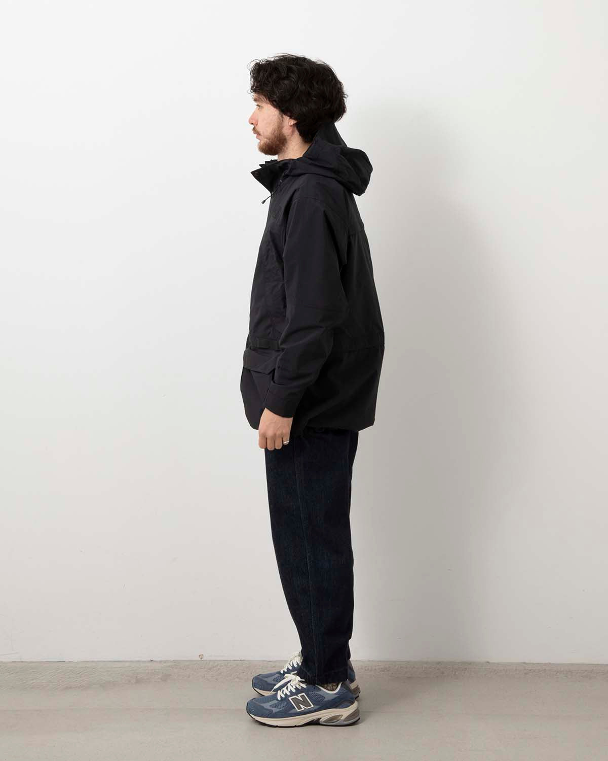 DENIM WIDE TAPERED FIELD PANTS