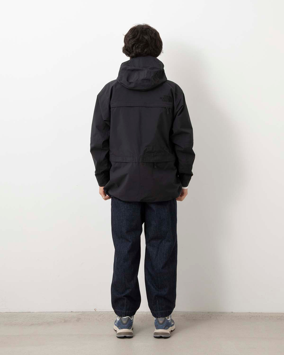 DENIM WIDE TAPERED FIELD PANTS