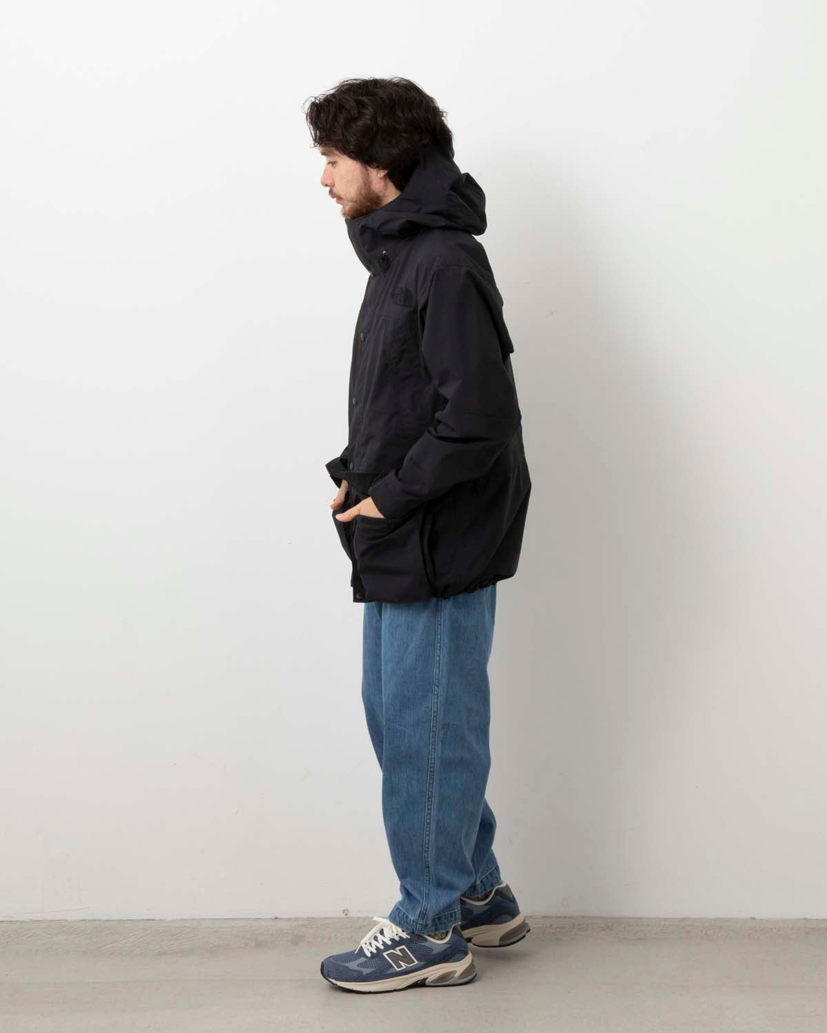 DENIM WIDE TAPERED FIELD PANTS