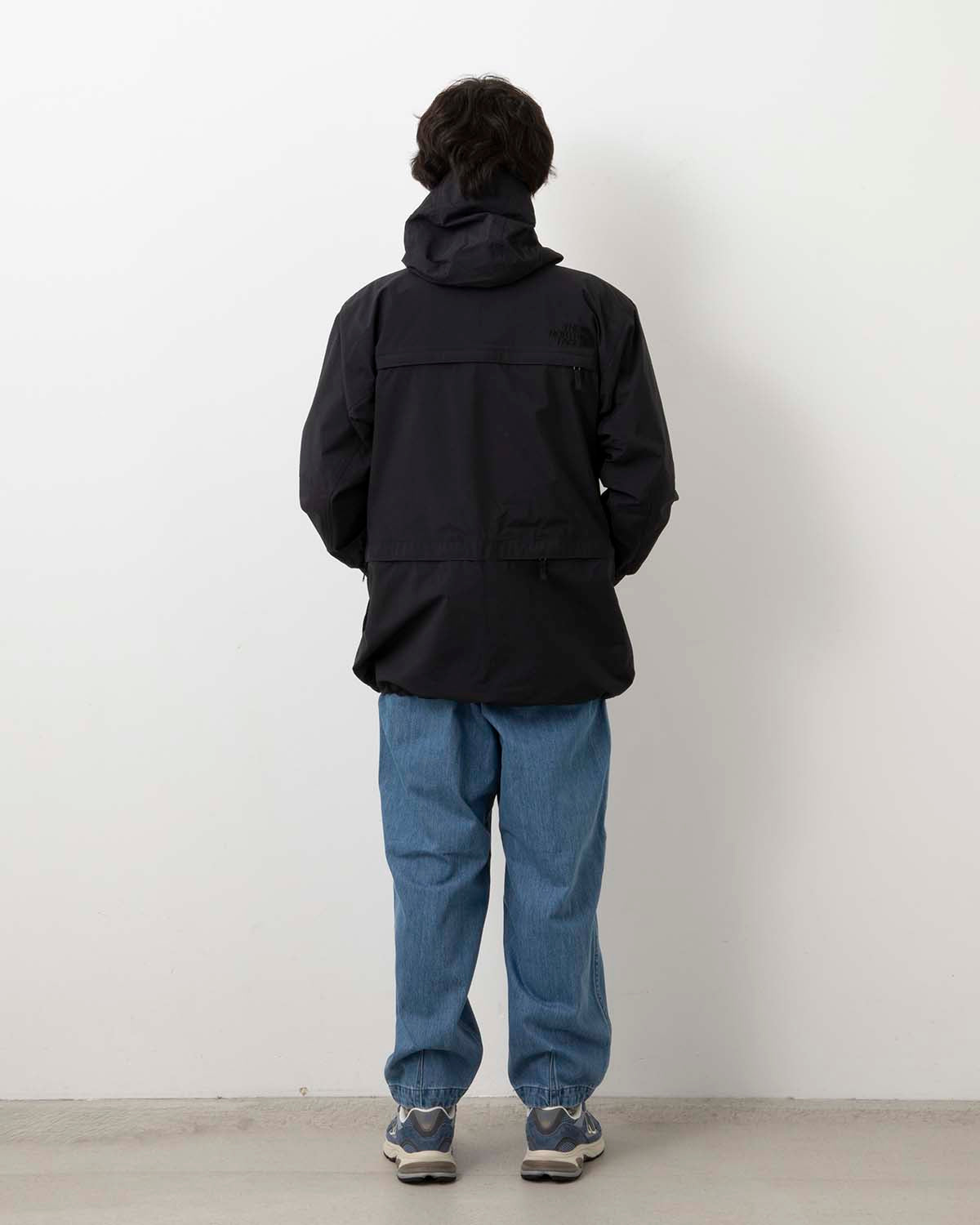 DENIM WIDE TAPERED FIELD PANTS