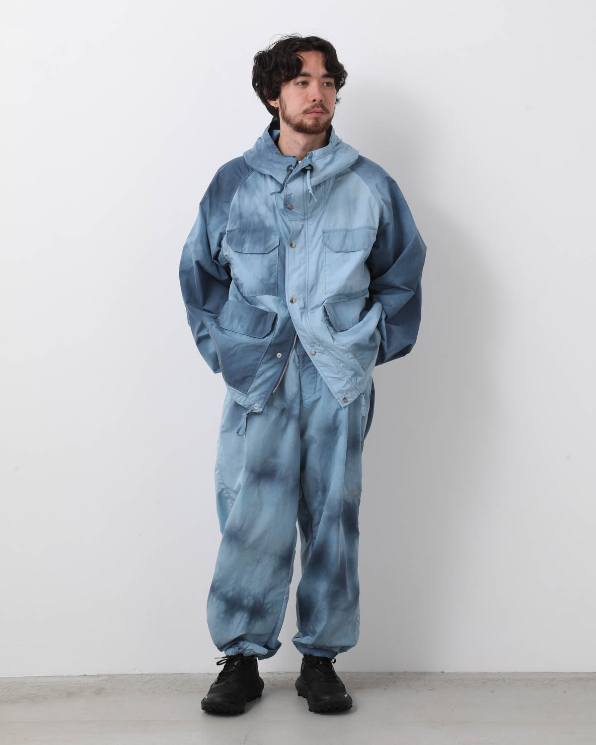 UNEVEN DYED FIELD PANTS