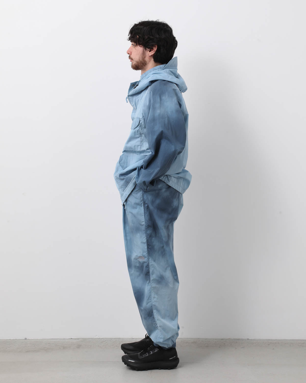 UNEVEN DYED FIELD PANTS