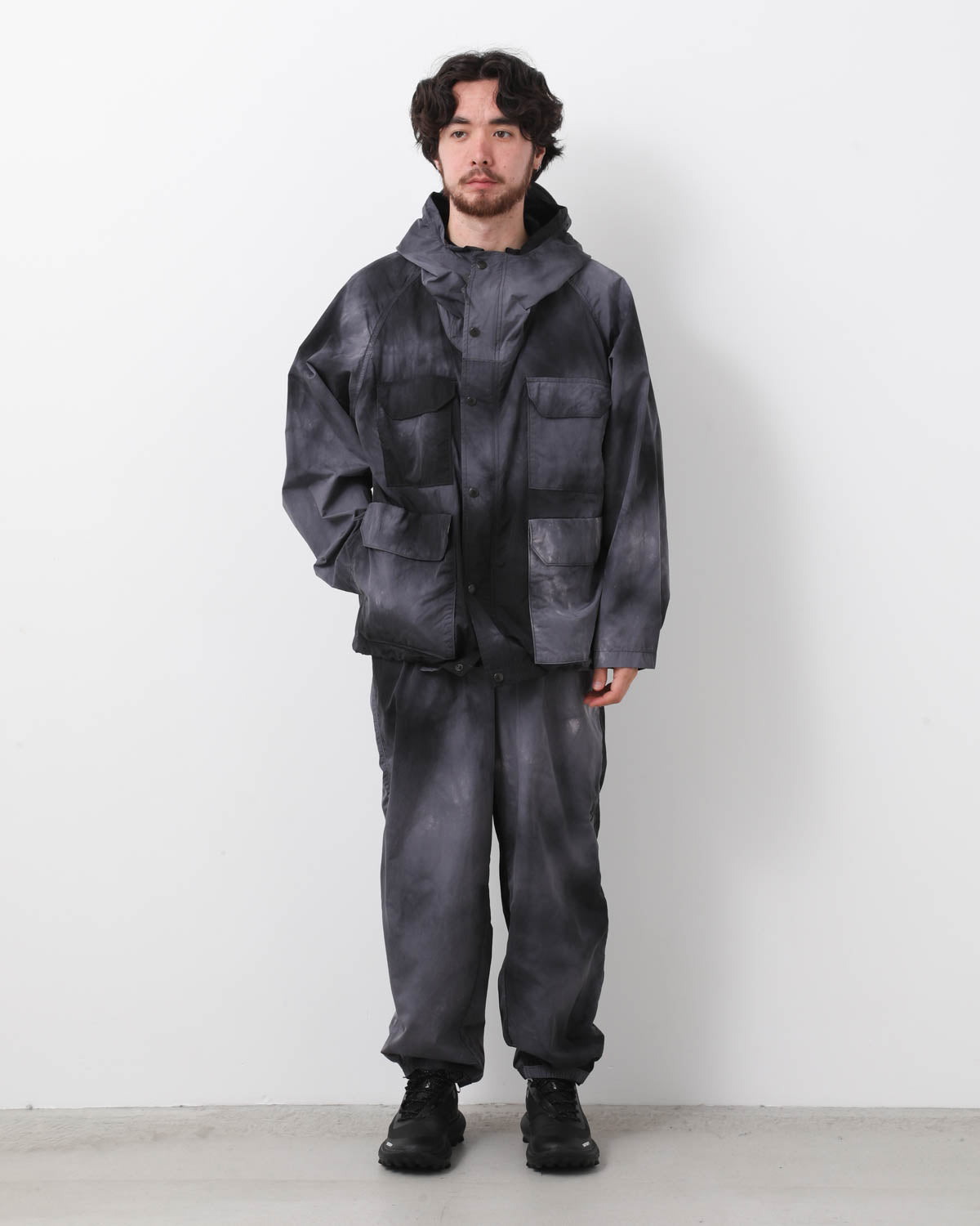 UNEVEN DYED FIELD PANTS
