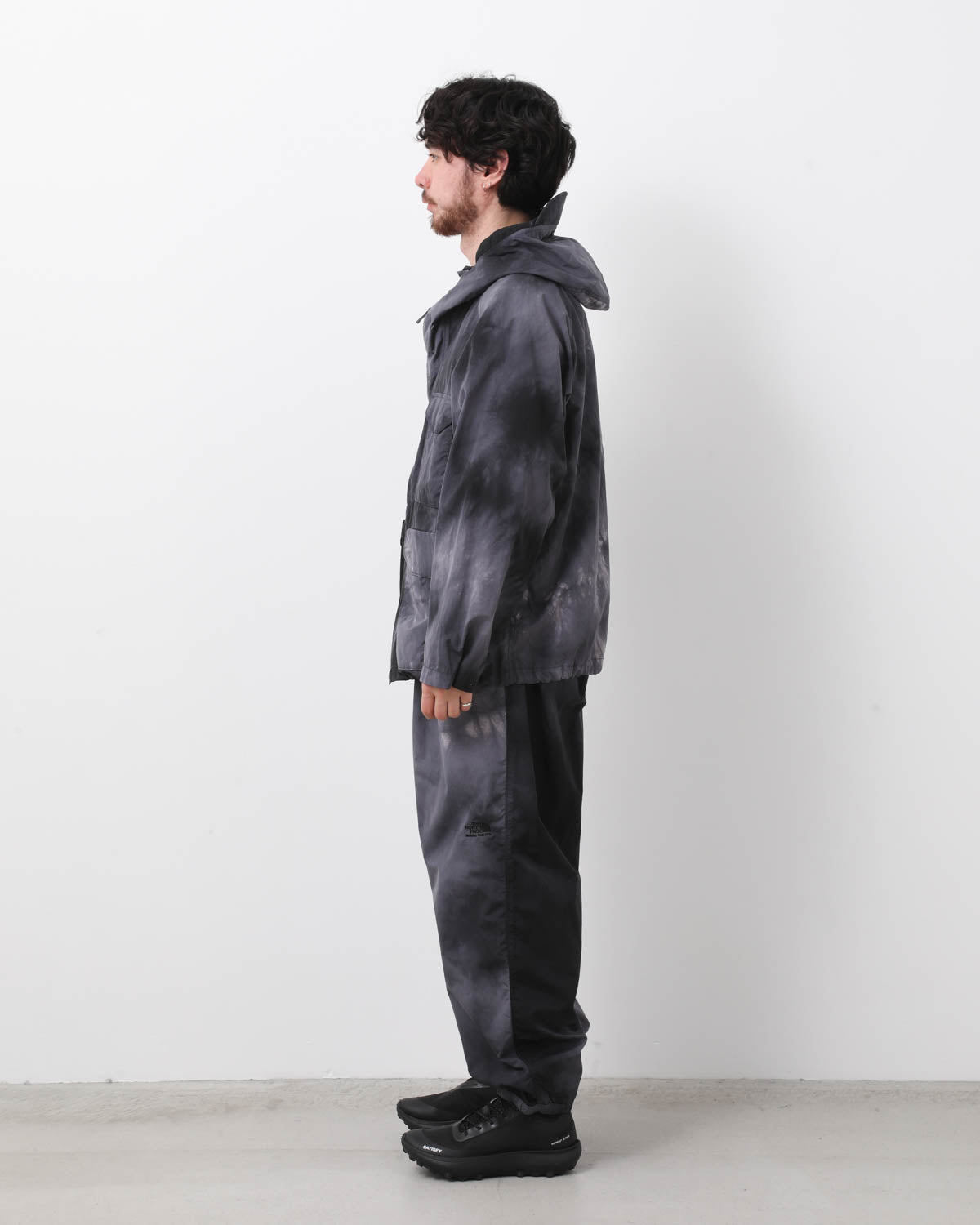 UNEVEN DYED FIELD PANTS