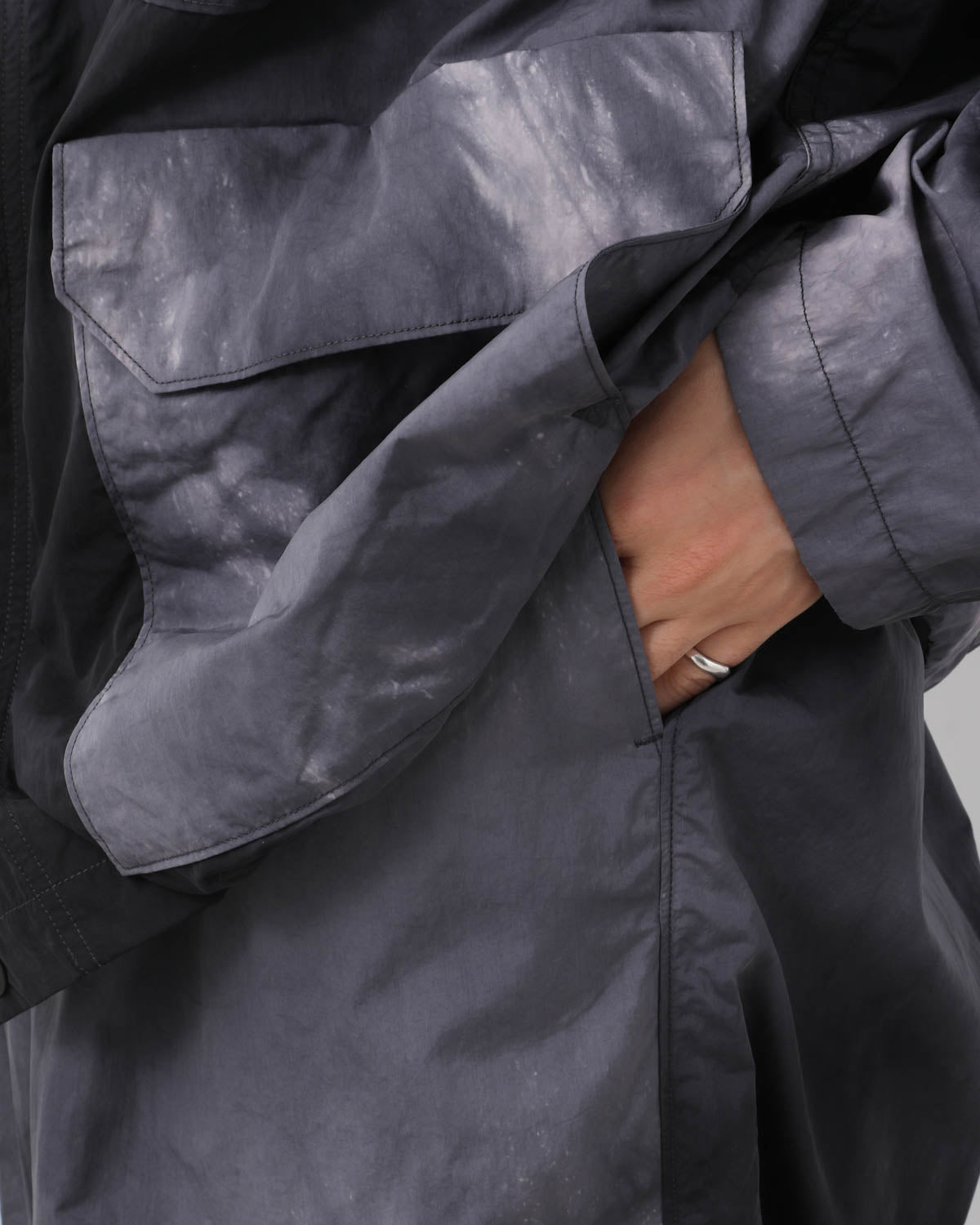 UNEVEN DYED FIELD PANTS