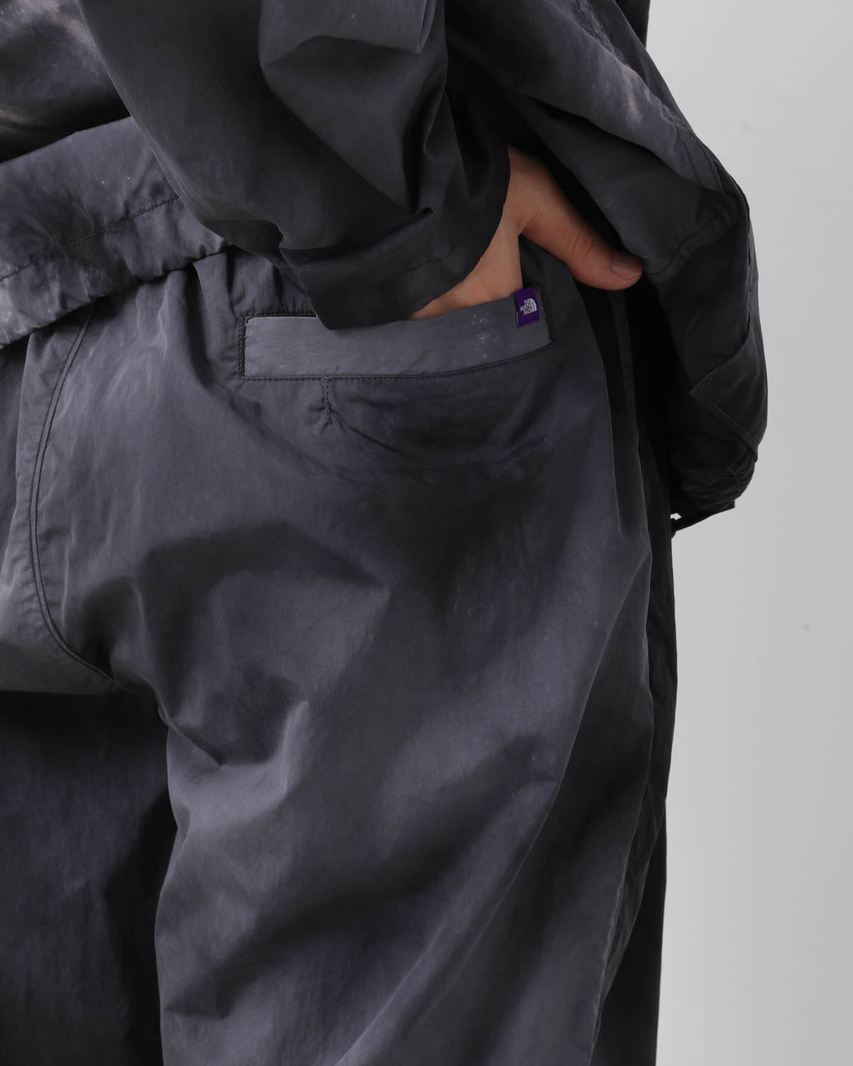 UNEVEN DYED FIELD PANTS